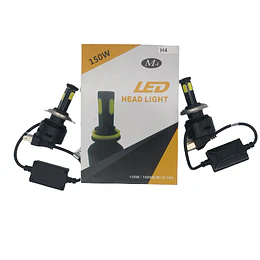 Kit Turbo Led M4 Canbus H4 4 lados 