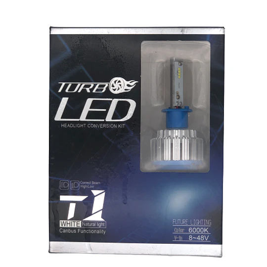 Faro led  Turbo  T1 H4 