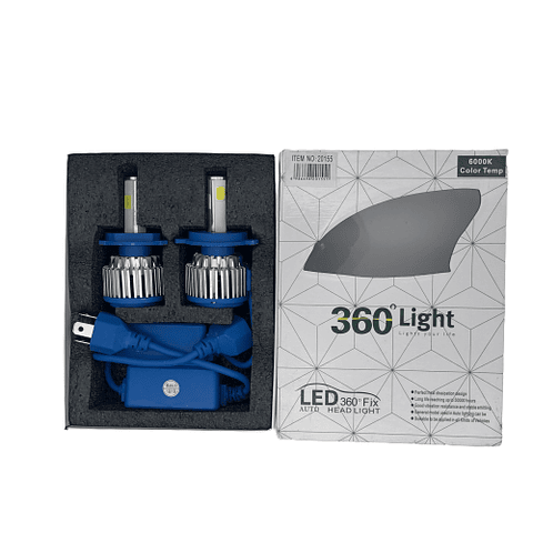 tik turbo led 360 light H4