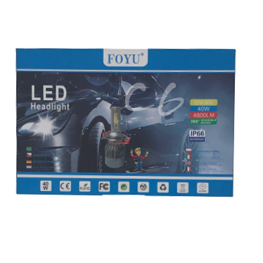 LED DE AUTO C6 H1 (21533) 