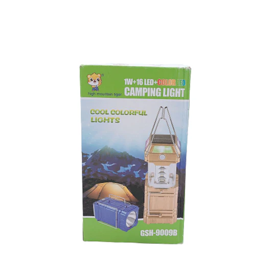 LINTERNA DE CAMPING