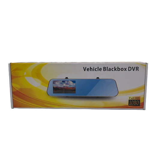 Espejo Retrovisor Cámara De Retroceso + Cámara Frontal Auto