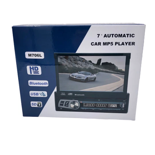 radio de auto con pantalla 