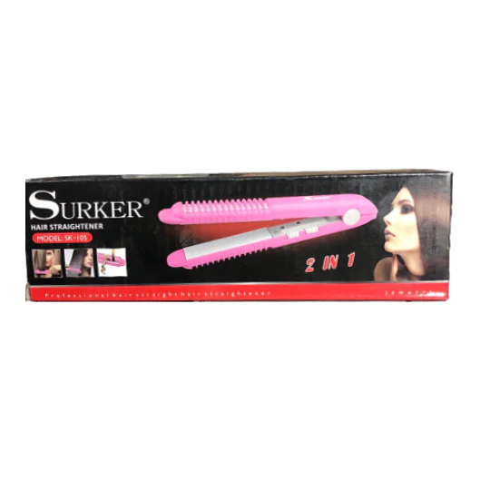 plancha alisadora de cabello 