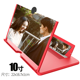 Pantalla Amplificador Vídeo Celular Lupa