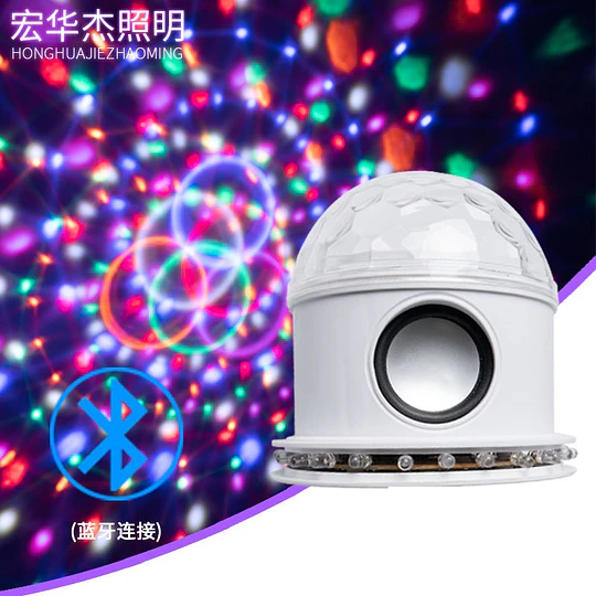 Espanta Cuco Lampara Proyector Eléctrico Bluetooth Cod21716