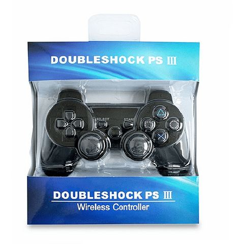 Control Joystick Mando Para Ps3 Inalámbrico Dualshock 3