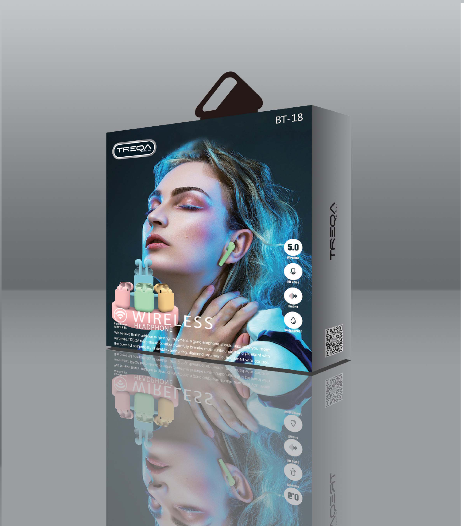 Audifono Bluetooth Cat Headband Con Luz Led Tur