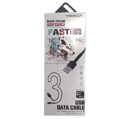 Cable V8 3M (21855)