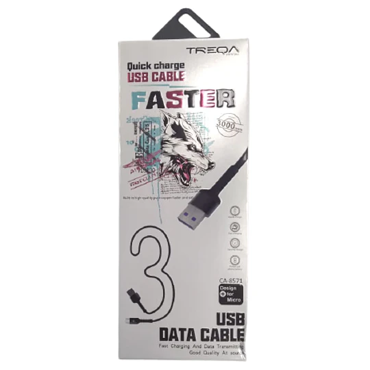 Cable V8 3M (21855)