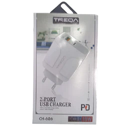 Cargador V8 con Puerto USB y Tipoc (21778)