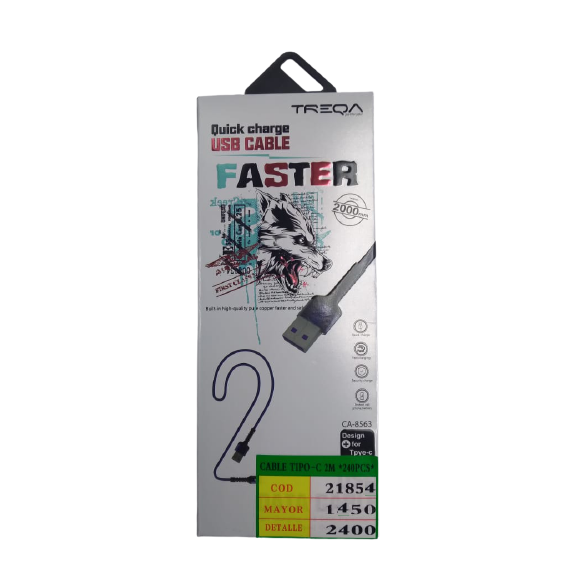 Cable Tipo C 2M (21854)