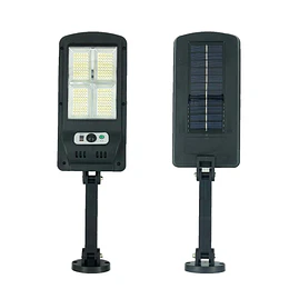 Foco Reflector Recargable De 30 W Con Sensor De Movimientos