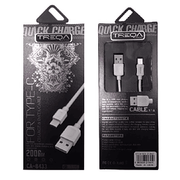 Cable Cable Tipo c  2m (21845)