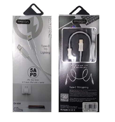 CABLE IPHONE/TIPO C (21859)