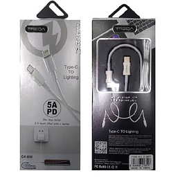 CABLE IPHONE/TIPO C (21859)