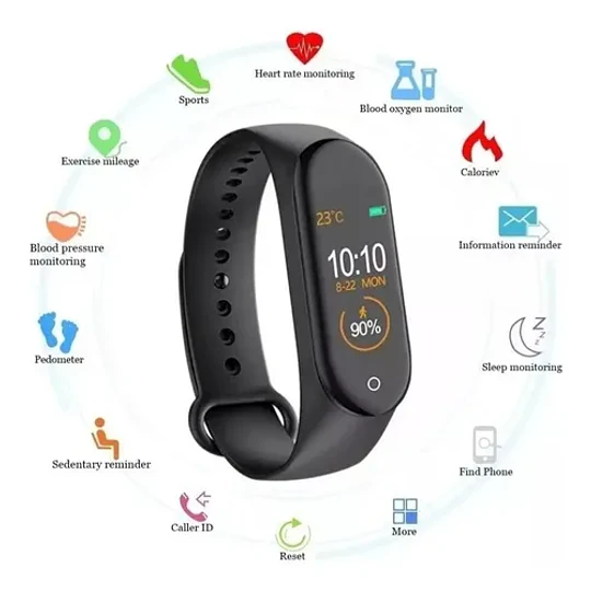 Reloj Inteligente Smart Watch M4 Deportivo (22199)
