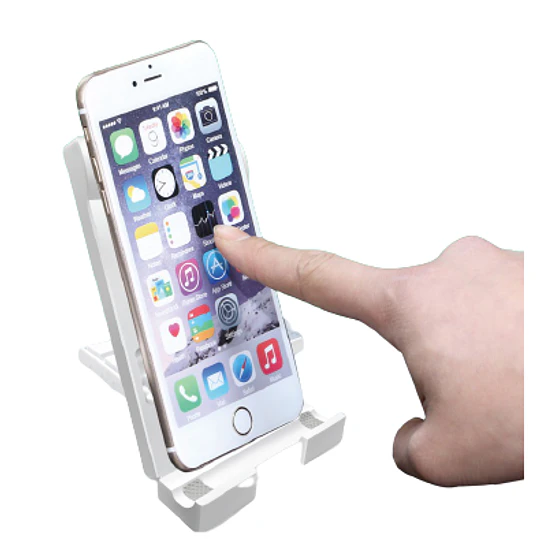 SOPORTE DE CELULAR Y TABLET PARA ESCRITORIO (T672)