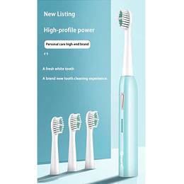 Cepillo De Dientes Eléctrico / Resistente Al Agua