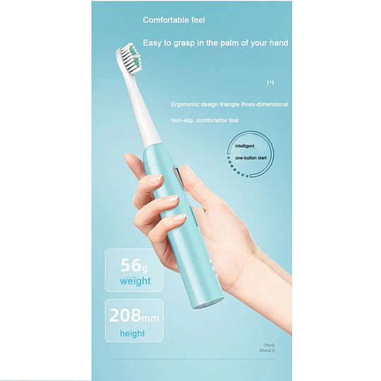 Cepillo De Dientes Eléctrico / Resistente Al Agua