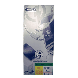 CABLE TIPO C TIPOC (21858)