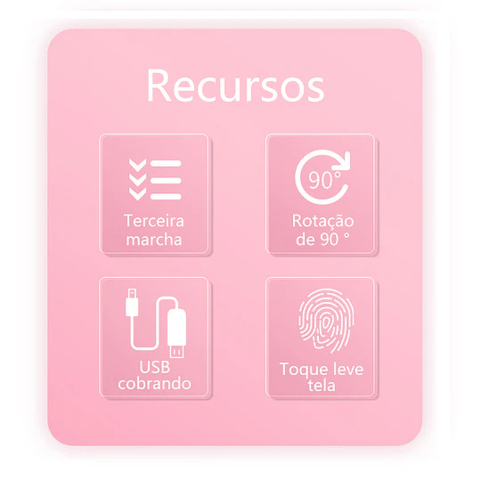 ESPEJO CON LUZ LED 3 TONOS (T640)