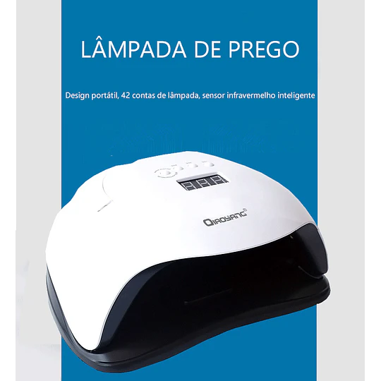 Secador Led Uv Para Secado Uñas Acrílicas Profesional 80w
