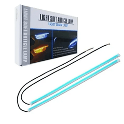 TIRAS LED PARA FOCO DE AUTO 32cm (22843)