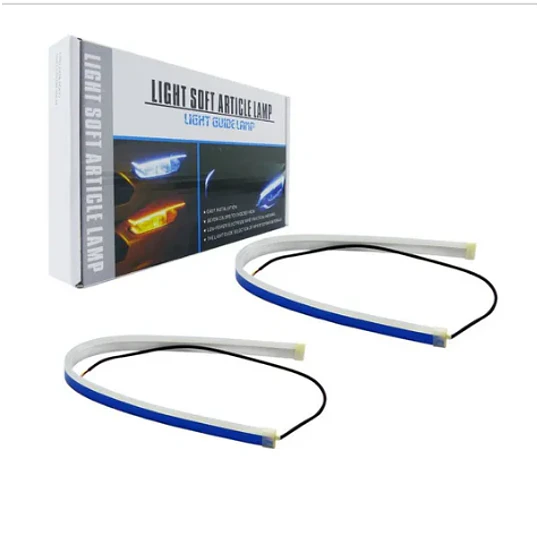 Tiras Cintas Led Para Faro De Auto Flexible 