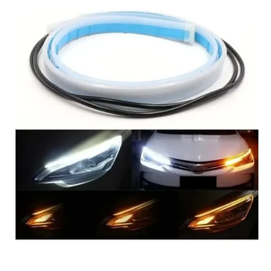 Tiras Cintas Led Para Faro De Auto Flexible 