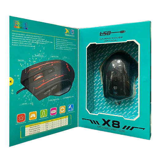 MOUSE GAMER (22937)