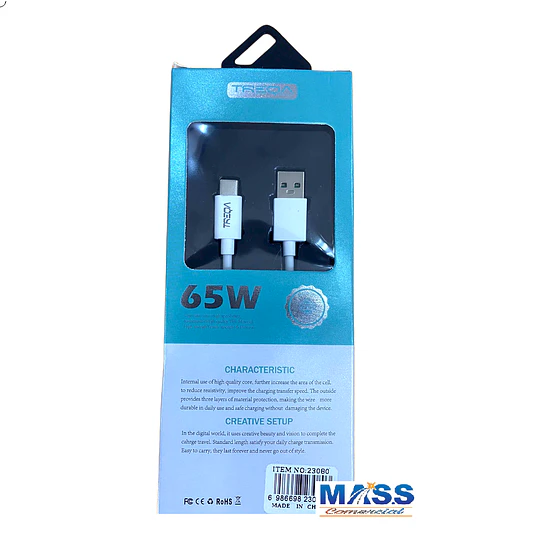CABLE TIPO C TREQA (23080)