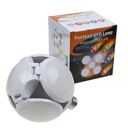 Lámpara Led Balon De Fútbol Ufo 40w  5 caras (22931)
