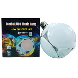LED Bluetooth Football Music RGB Colorful 40W  (22936)