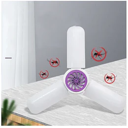 Ampolleta 45w Antimosquito E27 Potente Iluminacion-