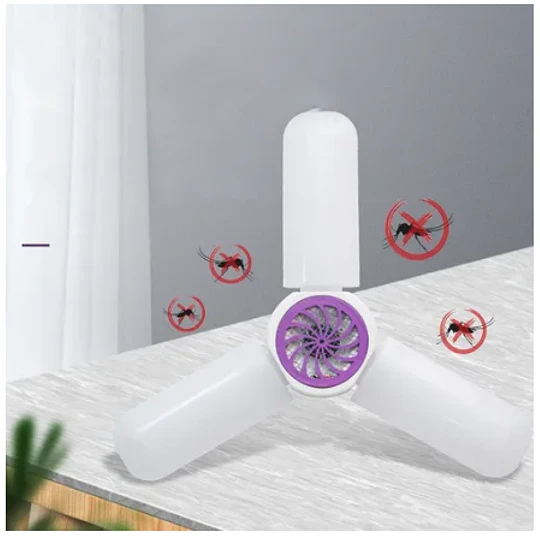 Ampolleta 45w Antimosquito E27 Potente Iluminacion-
