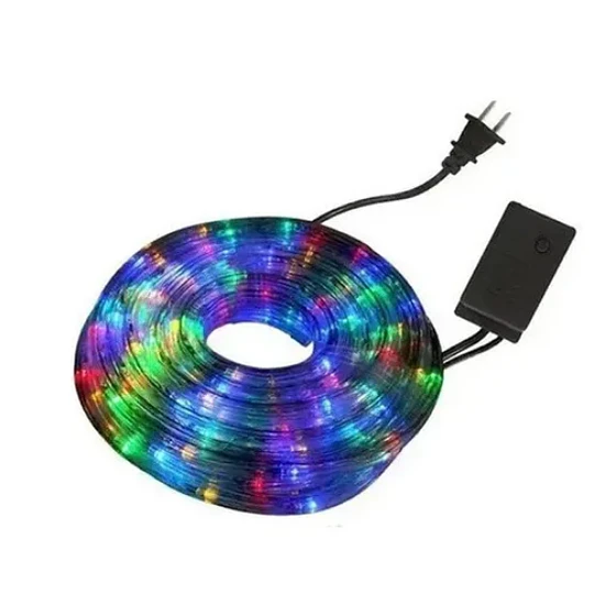 Guirnalda Tipo Manguera 10m - 100led Luces Para Navidad Ip67