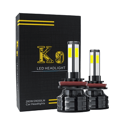 LED AUTO K9 H7 280W/28000LM (21807)