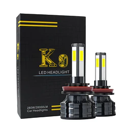 LED AUTO K9 H7 280W/28000LM (21807)