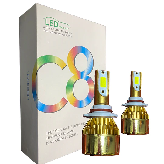 LED DE AUTO C8 H3 (22855)