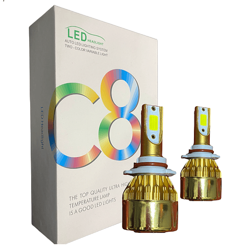 LED DE AUTO C8 H1 (22854)