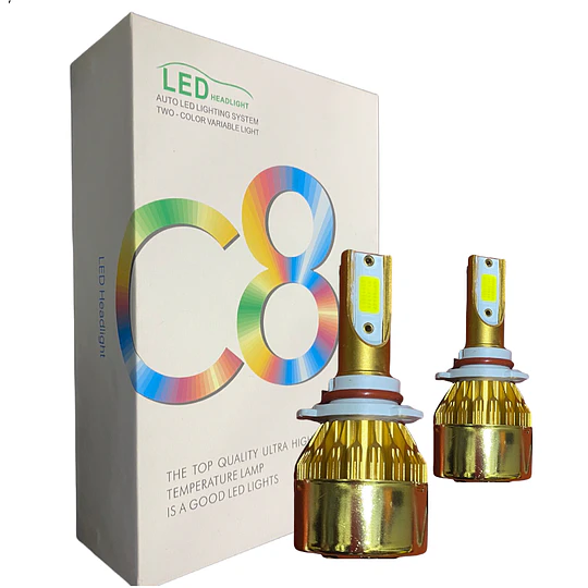 LED DE AUTO C8 H1 (22854)