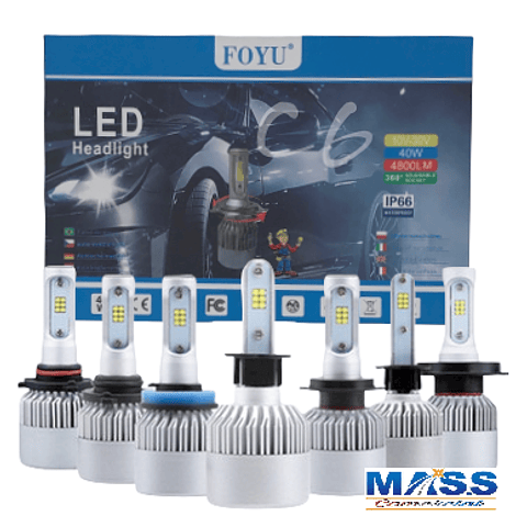 LED DE AUTO C6 H7 (21531) 