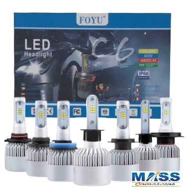 LED DE AUTO C6 9005 (21537)