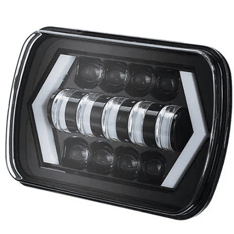  7 Pulgadas 5x7 Jeep Cuadrado Luz 6x7 Camión Headligh (23007)