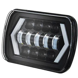  7 Pulgadas 5x7 Jeep Cuadrado Luz 6x7 Camión Headligh (24487)