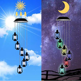 Colgante farol solar (23093)
