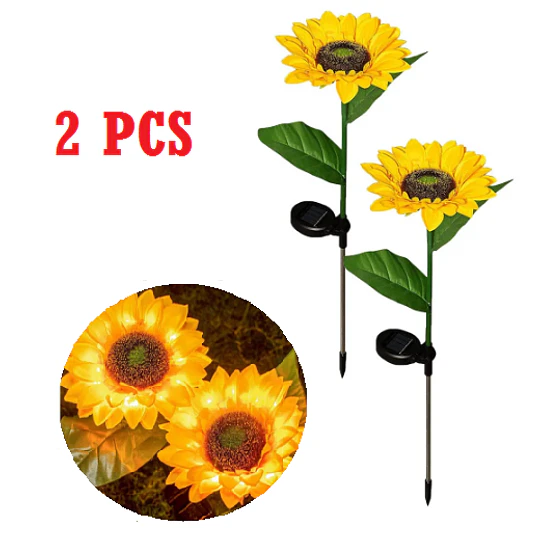 Girasol solar pack 2 pcs (23090)