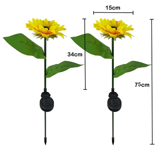 Girasol solar pack 2 pcs (23090)