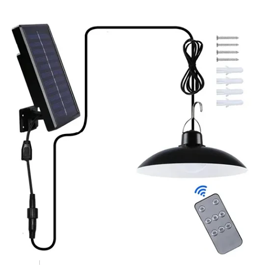 Lampara Solar Recargable 90w Led Ampolleta Luz Blanca